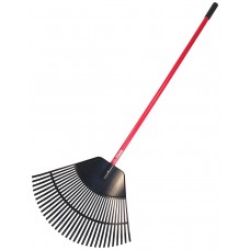 Bully Tools 92630 Poly Lawn and Leaf Rake with Fiberglass Handle, 30-Inch   565467584